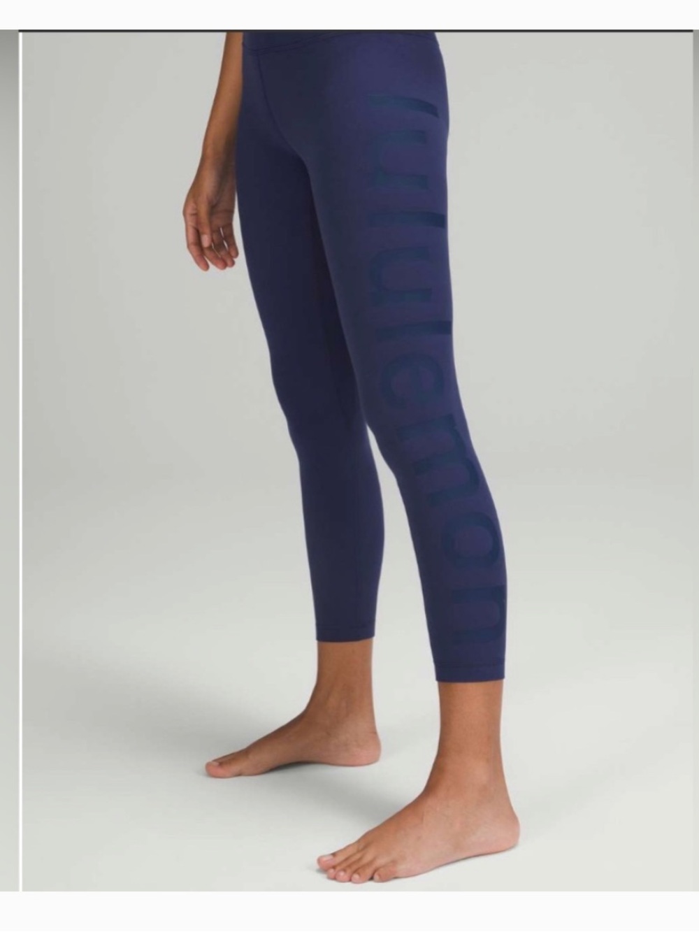 LIKE NEW | Lululemon Align High-Rise Pant 25" *Graphic